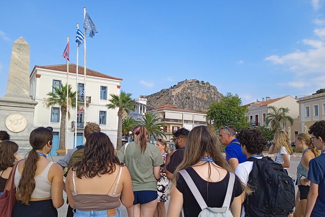 Nafplio Highlights Walking Tour