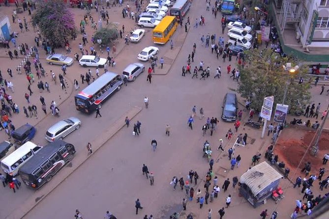 Nairobi City Walking Guided Half-Day Tour