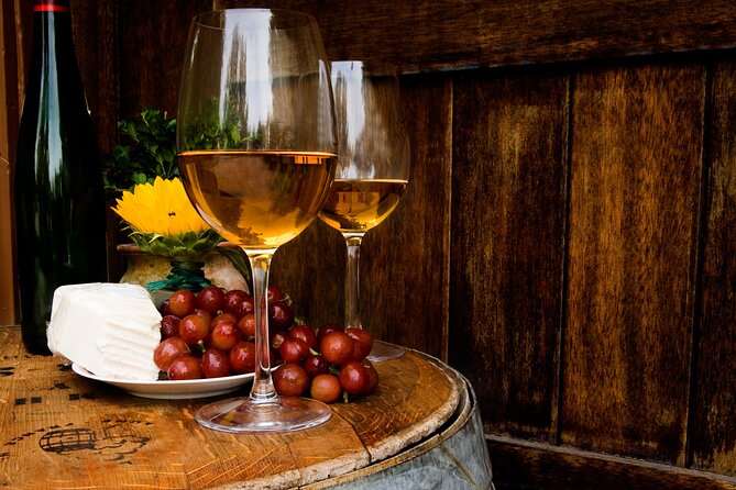 Napa or Sonoma Private Wine Tour From San Francisco