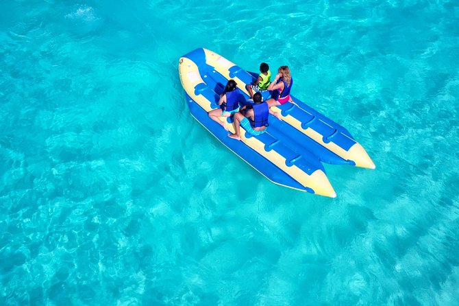 Nassau: Banana Boat Adventure With Hotel Pickup