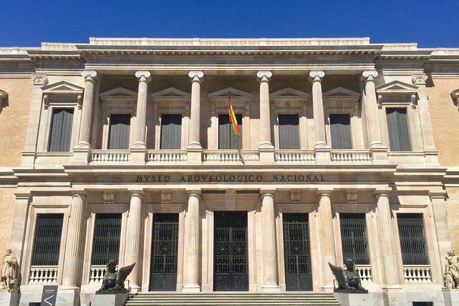 National Archaeological Museum: Skip the Line Tickets and Private Guided Tour