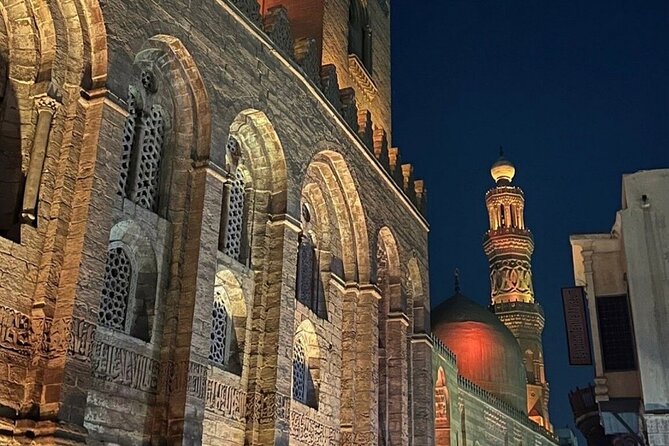 National Civilization Museum and Khan El Khalily Bazaar