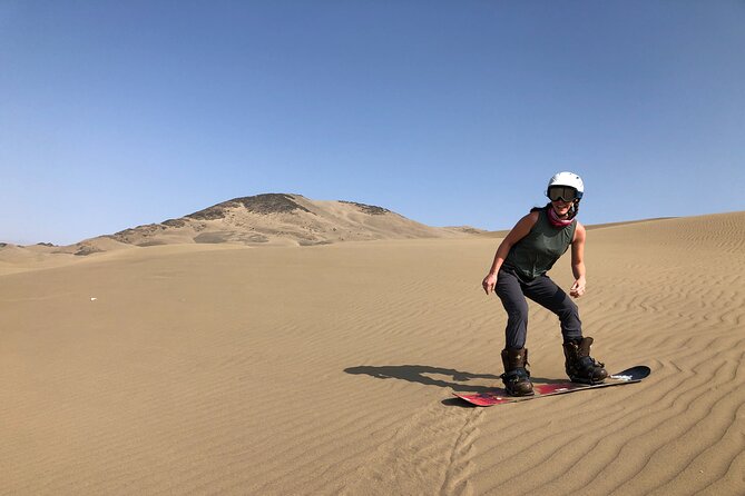 National Park Lomas De Ancón Sandboarding / Sledding and Off-Road