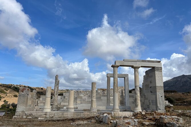 Naxos: Cultural Treasures & Local Life Guided Tour