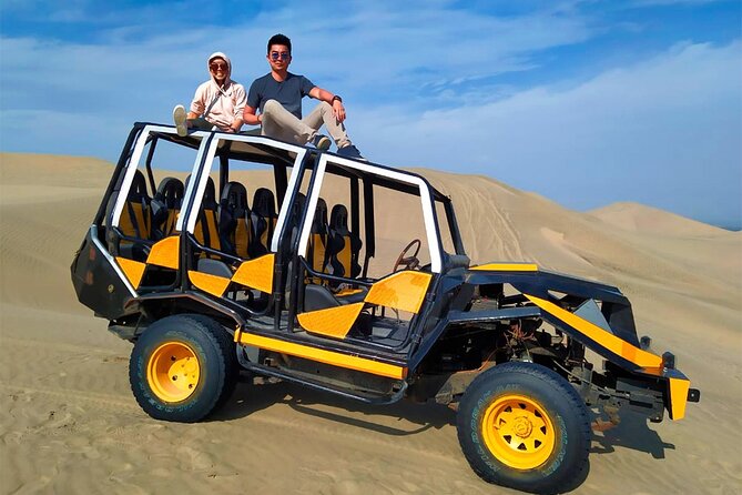 Nazca Lines, Huacachina & Ballestas Island (2D/1N) Pivate Tour!