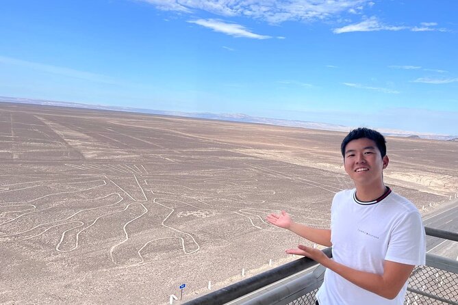 Nazca Lines Pick up From Huacachina or Paracas