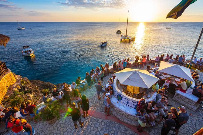 Negril Catamaran Adults Only Cruise, Snorkeling and Ricks Cafe From Negril