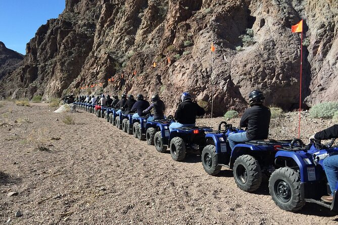 Nelson Hills Desert ATV Tour From Las Vegas