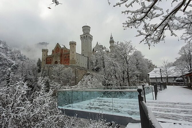 Neuschwanstein Exclusive Romantic Winter Tour INCL. TICKETS - Tour Overview