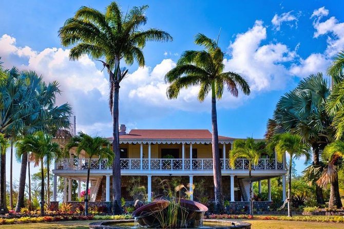 Nevis Island Half-Day Tour