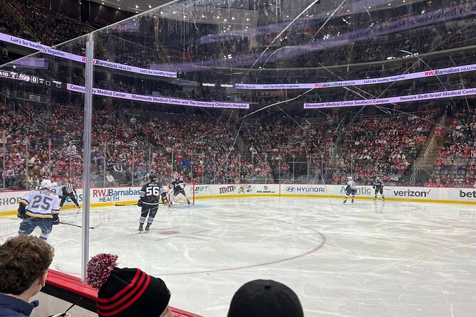 New Jersey Devils Ice Hockey Game Ticket at Prudential Center