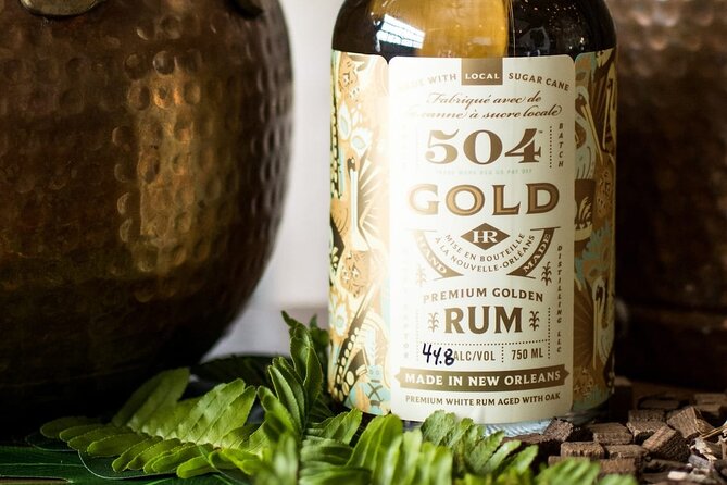 New Orleans Distillery Tour and Rum Tasting With Guide