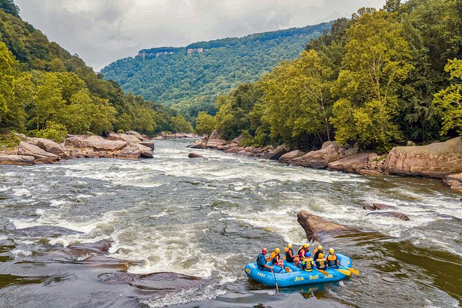 New River Gorge Whitewater Rafting, WV – Lower New Full Day