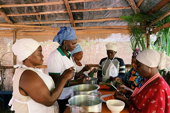 NGO Lifted Strong – Traditional Tanzanian Cooking Class
