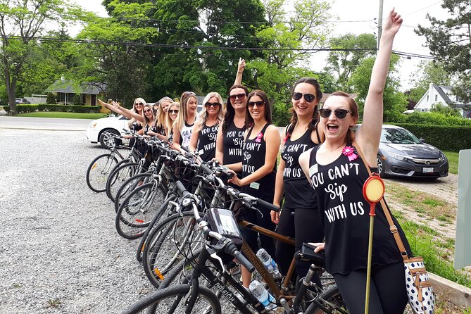 Niagara Wine and Cheese Bicycle Tour With Local Guide
