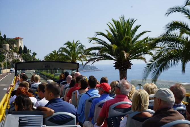 Nice Le Grand Tour Hop-on Hop-off Sightseeing Bus