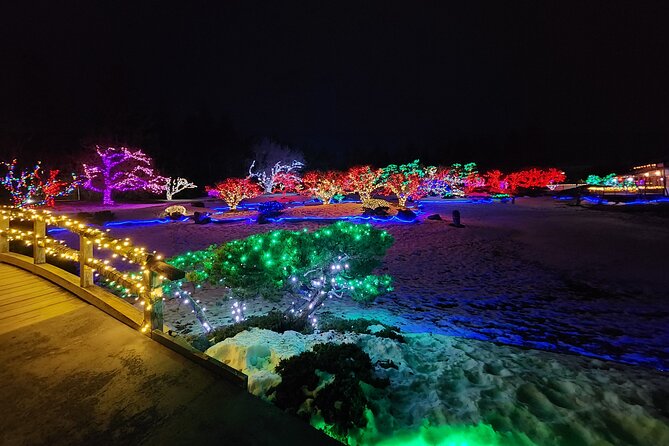Nikka Yuko Japanese Garden Winter Light Festival - Event Overview