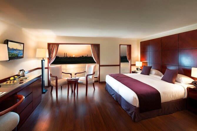 Nile Cruise 3 Nights From Aswan to Luxor Included Tours