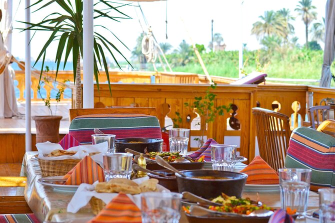 Nile Cruise in Dahabyia 4 Days 3 Nights