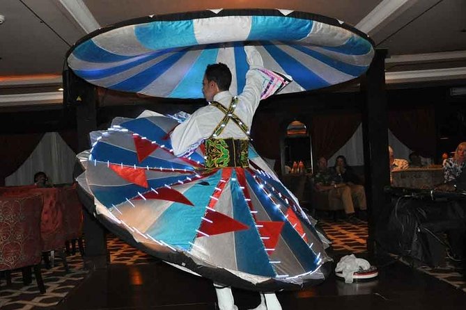Nile Maxim Dinner Cruise in Cairo – Tannura and Belly Dancer-Oriental Show Show