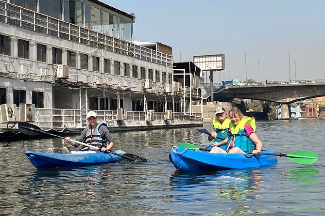 Nile River Kayaking in Cairo With Instructor - Location and Meeting Point