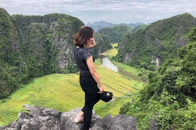 Ninh Binh – Bai Dinh – Trang an – Mua Cave Day Trip: Walking, Hiking, Boat Trip