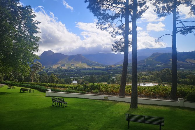 Non-Guided Driver Service of Cape Winelands