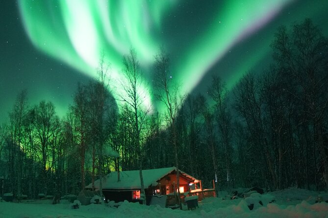 Northern Lights and Aurora Photgraphy With Warm Geodesic Dome - Inclusions and Amenities