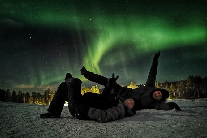 Northern Lights Aurora From Kemi With Pickup