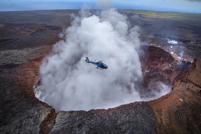 Oahu to Big Island : Big Island Volcano Helicopter Tour & Hilo 1 Day Tour - Tour Overview and Highlights