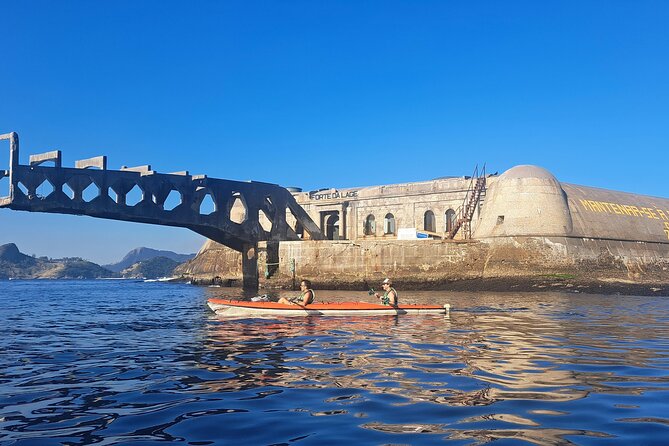 Ocean Kayaking In The Sea Of Rio De Janeiro