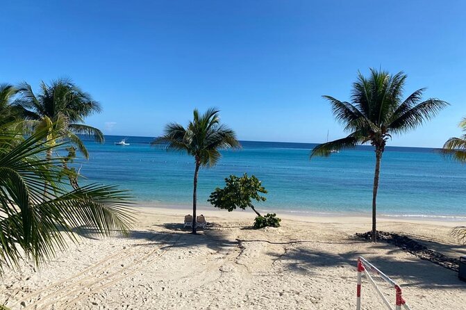 Ocho Rios City Bus Tour (Beach, Sightseeing & Shopping) - Tour Overview