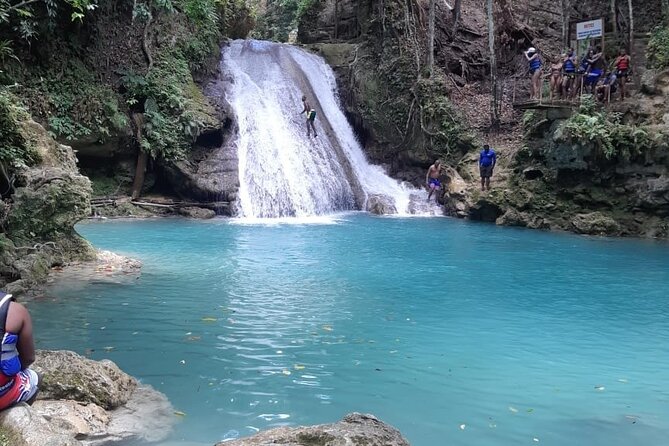 Ocho Rios Highlight With Blue Hole or Dunns River Falls From Montego Bay