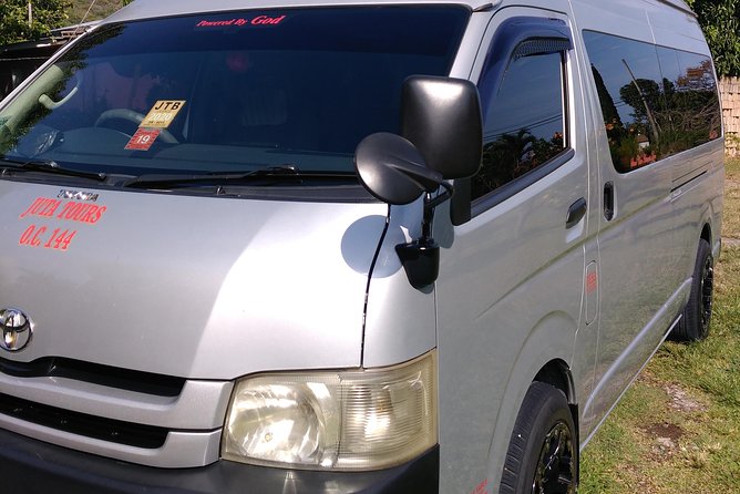 Ocho Rios Private Seven Passenger Van - Day Trip - Tour Overview