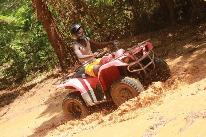 Off Road ATV Guided Ocho Rios Tour and Shopping - Tour Details