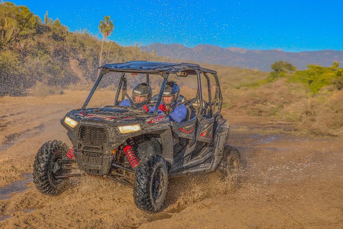 Offroad 4X4 UTV Adventure With Lunch & Tequila - Tour Overview