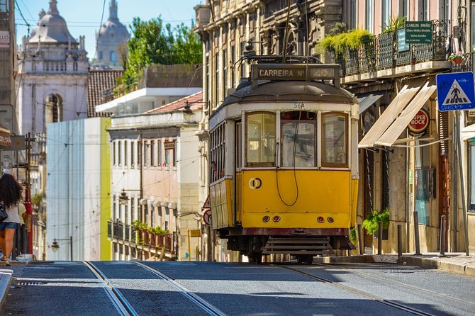 Old Lisbon By Tuk Tuk