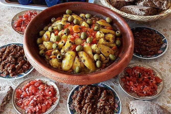 Old Local Market Visit+Moroccan Cooking Class With a Local Family - Experience Overview