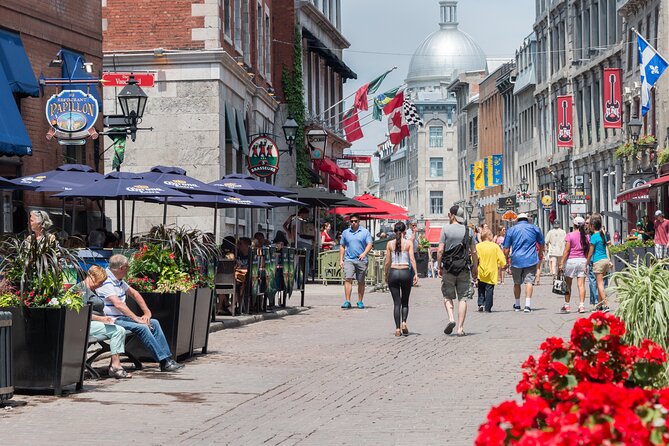 Old Montreal East to West – Walking Tour
