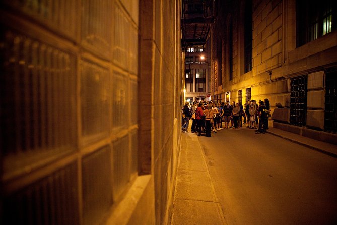 Old Montreal Ghost Walking Tour