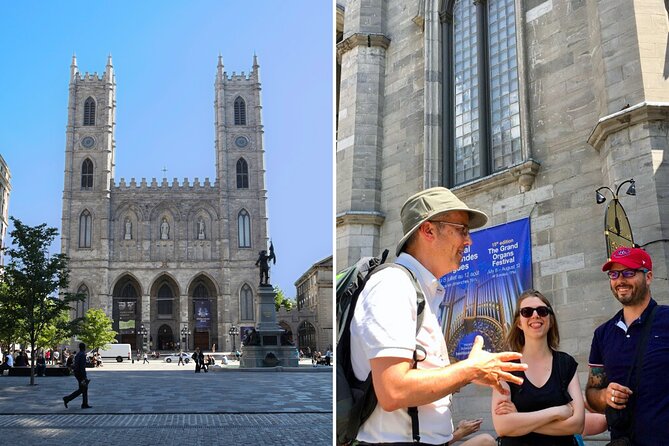 Old Montreal Private Walking Tour