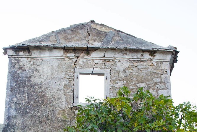 Old Perithia the Ghost Town and Northeast of Corfu