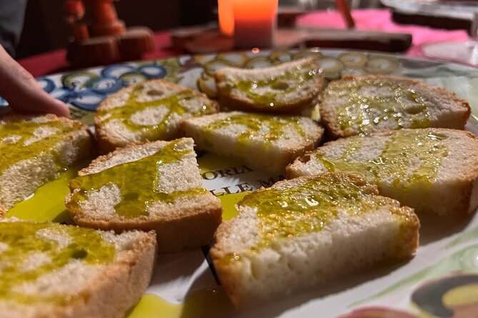 Olive Mill and Winery Experience at Castiglione in Teverina
