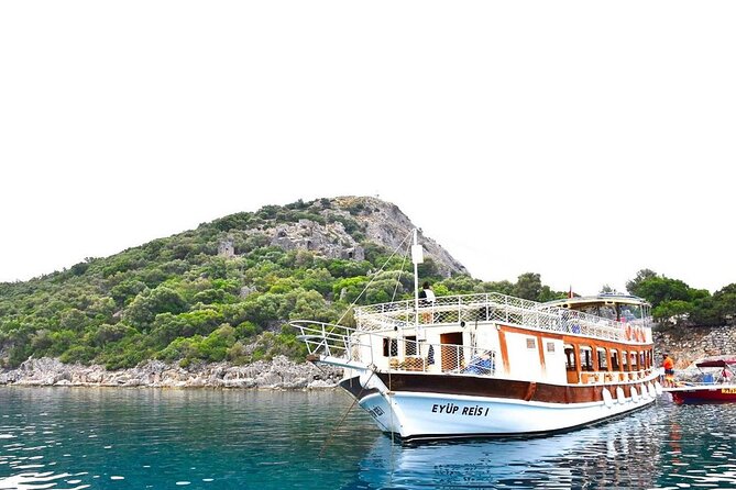 Ölüdeniz Butterfly Valley Boat Trip With Buffet Lunch