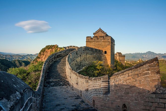 One Day Private Badaling Great Wall Hiking - Tour Highlights