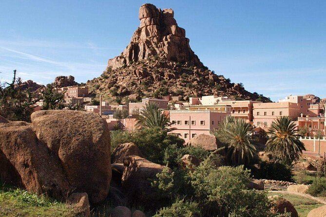 One Day Tour to Tafraout and Tiznit Anti Atlas