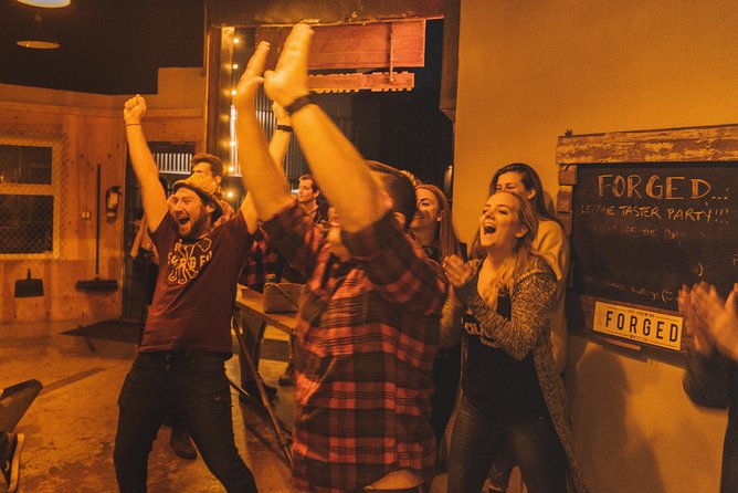 One Hour Axe Throwing Guided Experience in Whistler