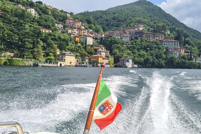 One Hour Private Speedboat Cruise on Lake Como - Tour Overview