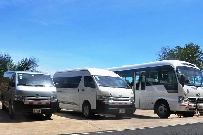 One-Way Private Transfer From Quepos – Manuel Antonio to the Sierpe