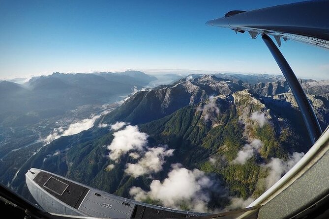 One Way Scenic Seaplane Transfer From Vancouver to Tofino